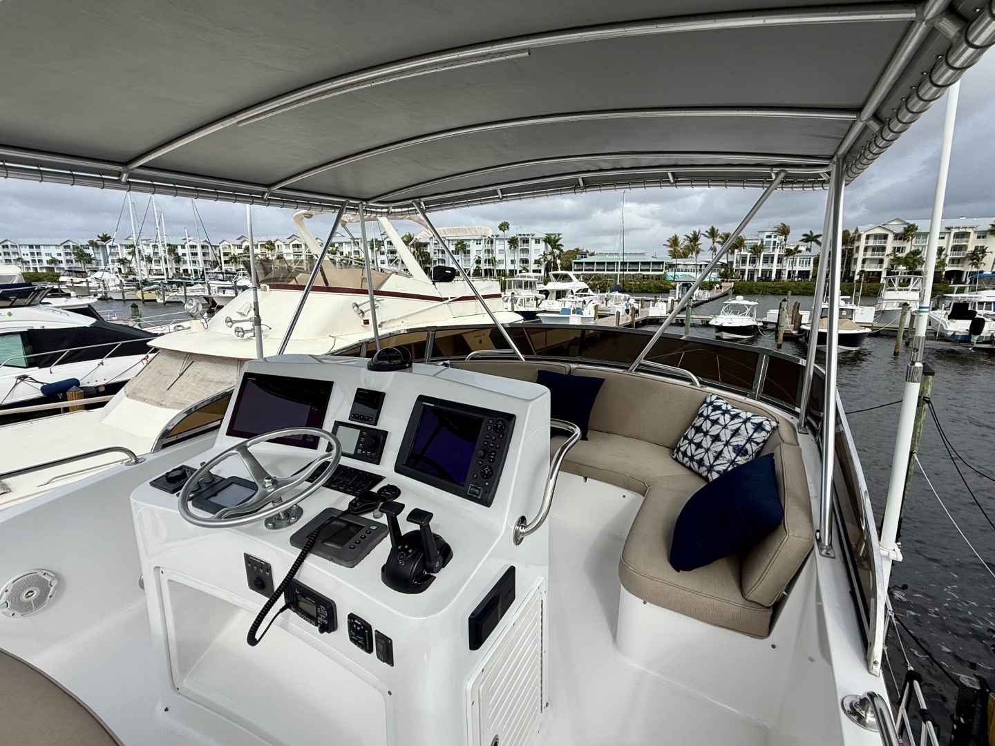 2002 Legacy Yachts 52 - Image 19