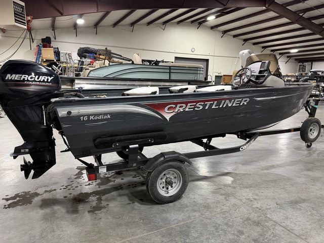 2013 Crestliner Kodiak 16 - 7