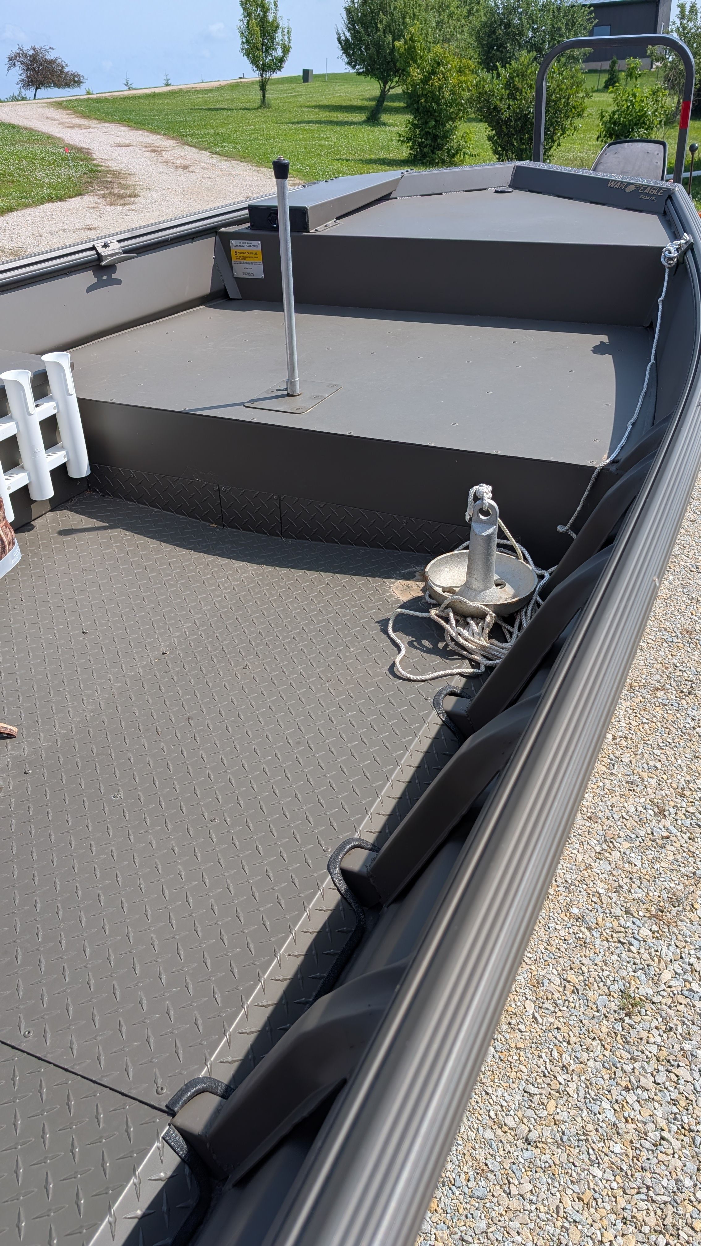 2018 War Eagle 754LDV Sportsman - 5