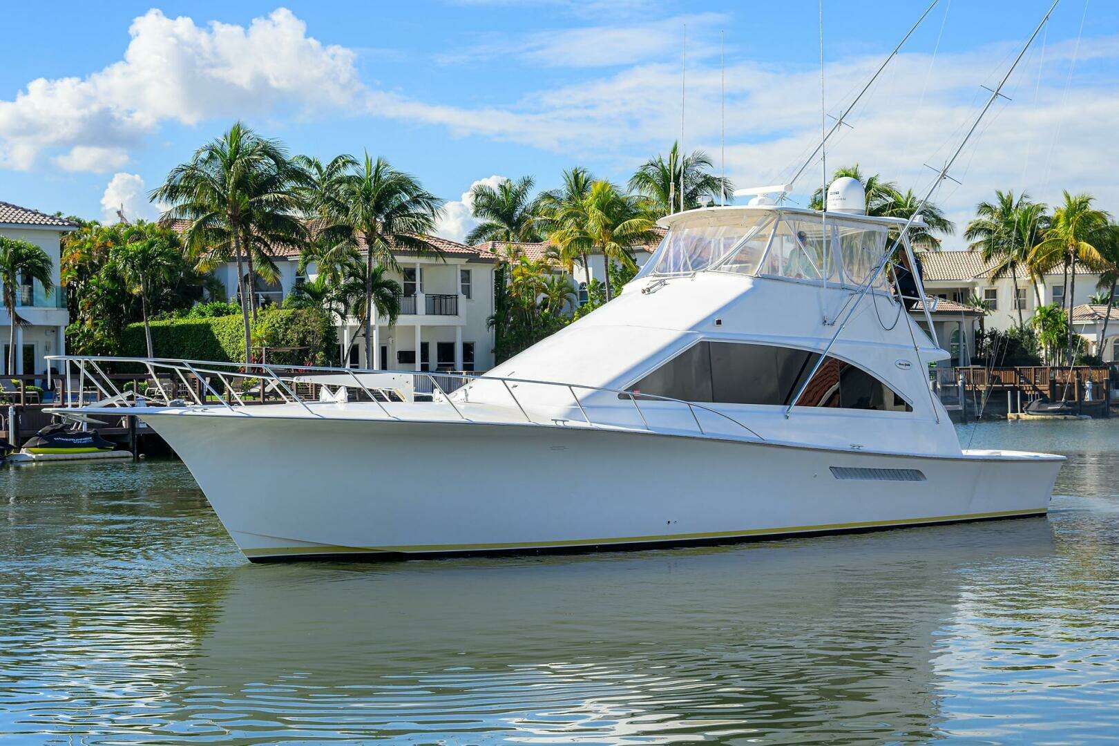 2001 Ocean Yachts 56 Super Sport - Image 74