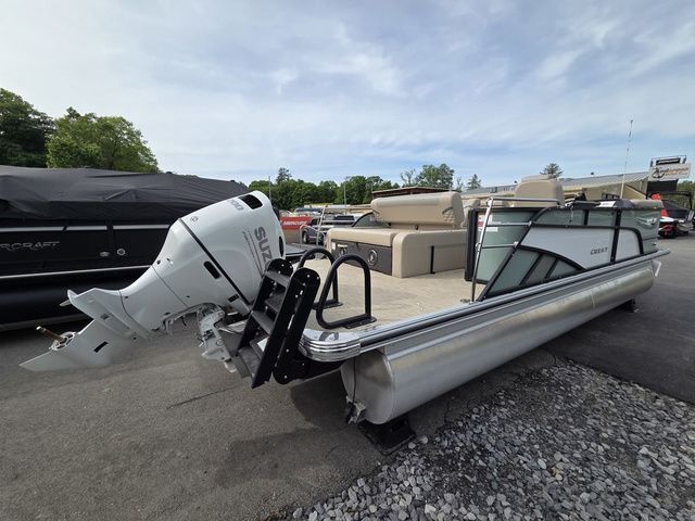 2026 Crest Conquest 230 SLS Tri-Toon 200hp, Trailer and Exten - 7