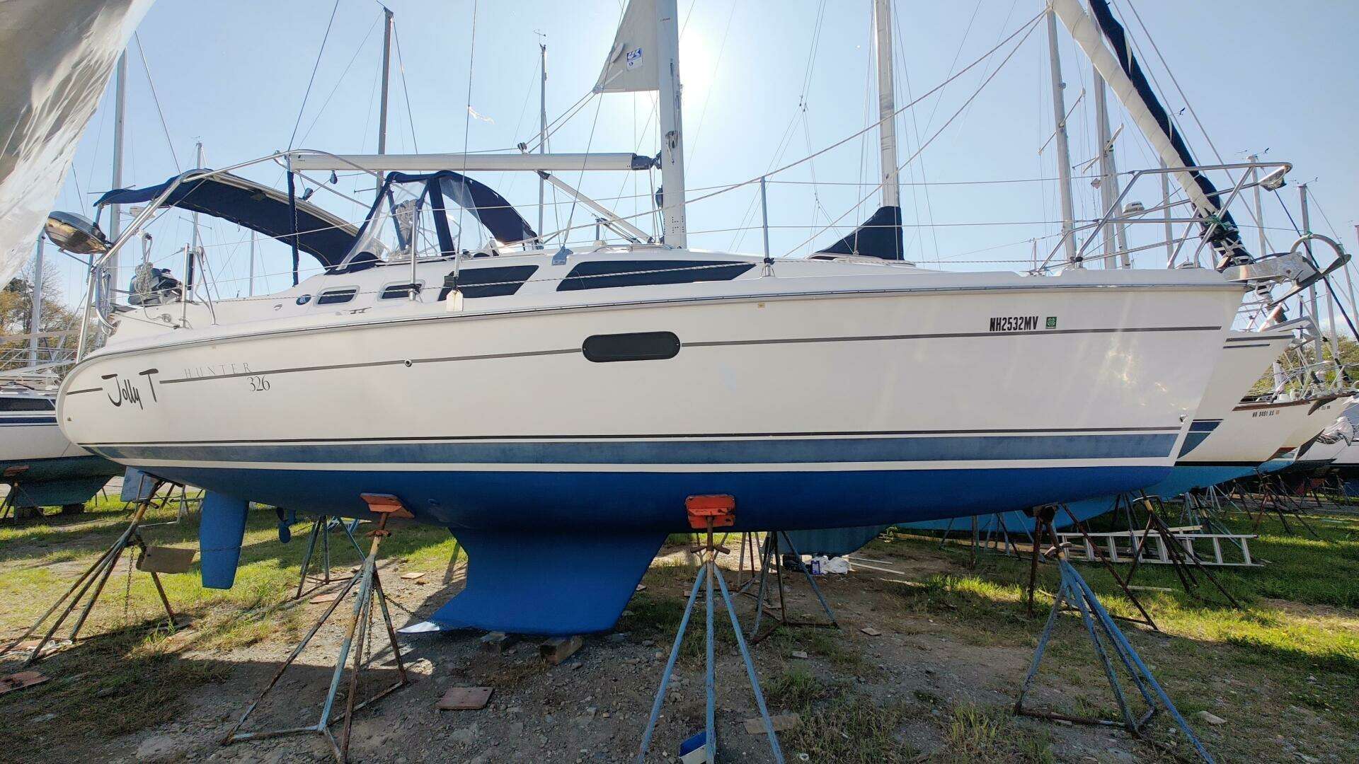 2002 Hunter 326 - Image 8