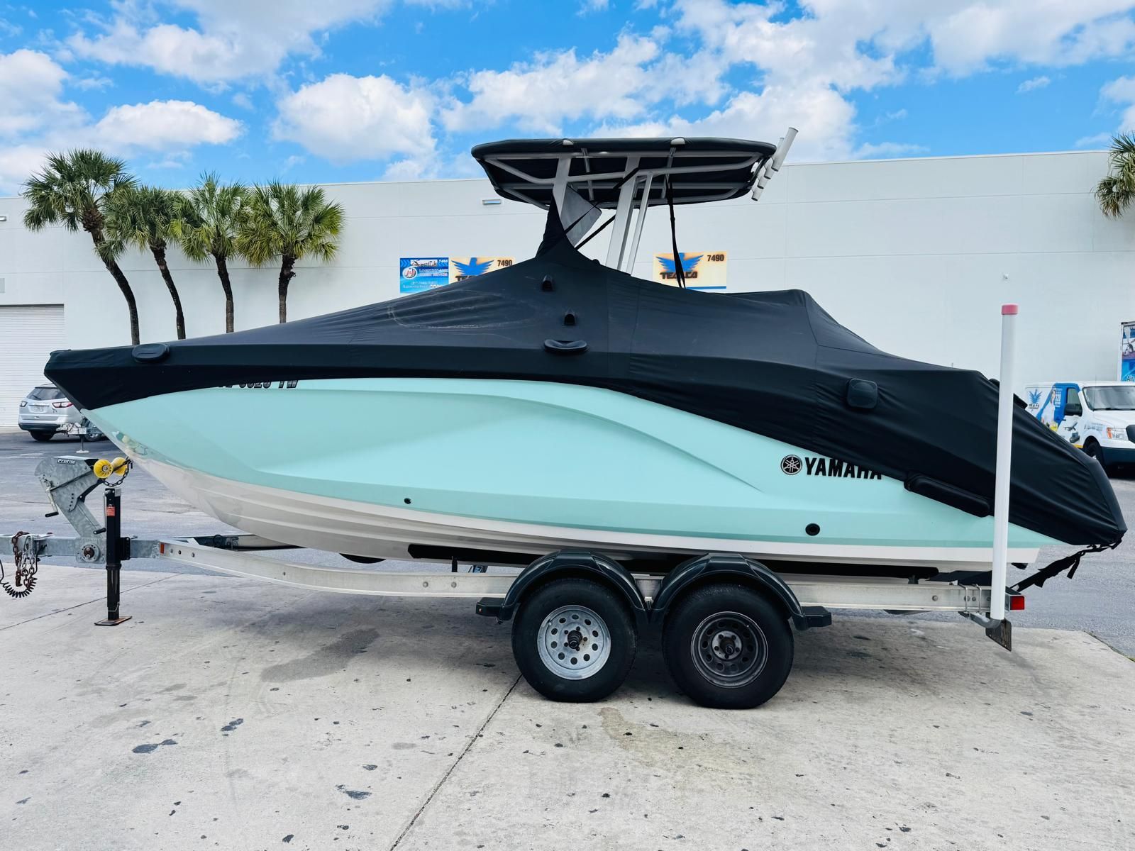 2024 Yamaha Boats 222 FSH Sport - 2