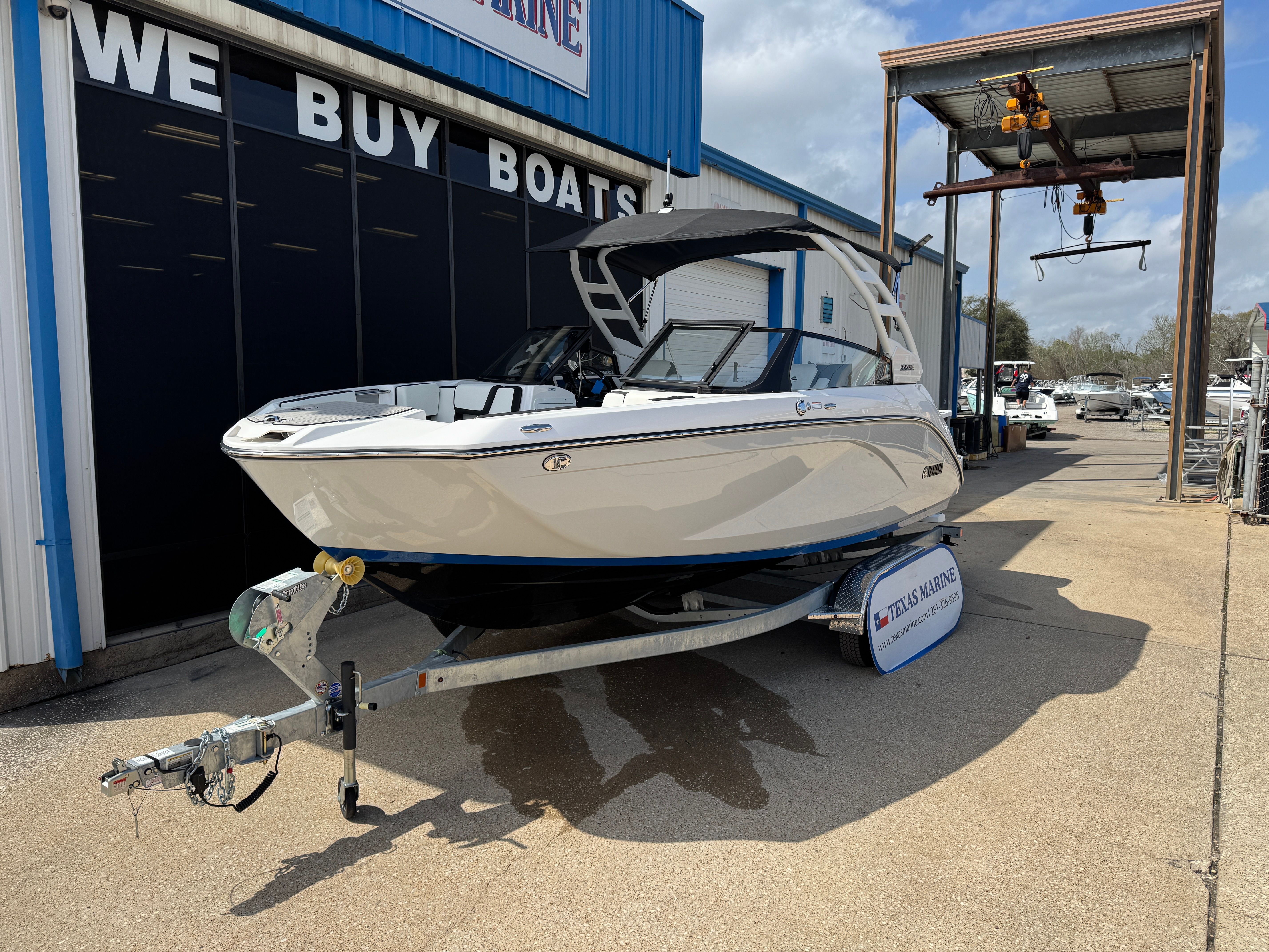 2026 YAMAHA 222 SE - Image 3