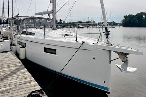 2022 Jeanneau Sun Odyssey 410