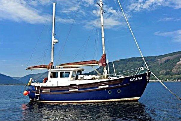 1974 Fairways Marine Fisher 30