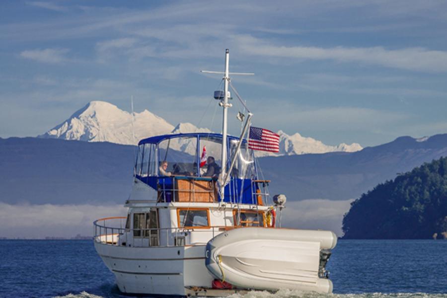 1980 CHB Trawler