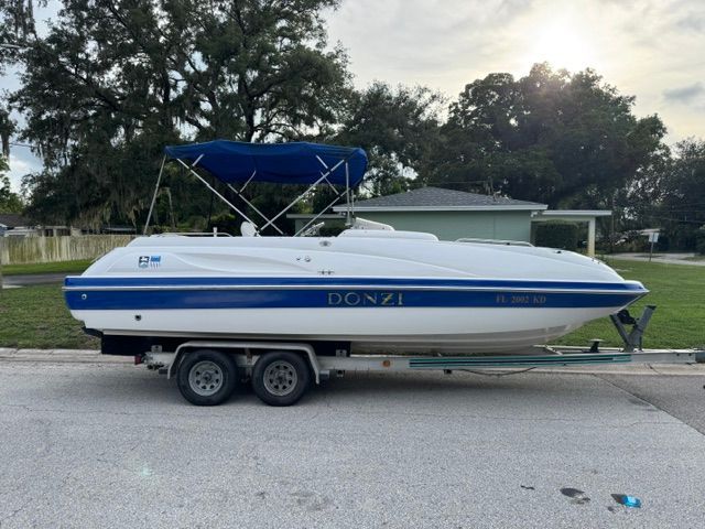 1998 Donzi 23 SPORT DECK - 8