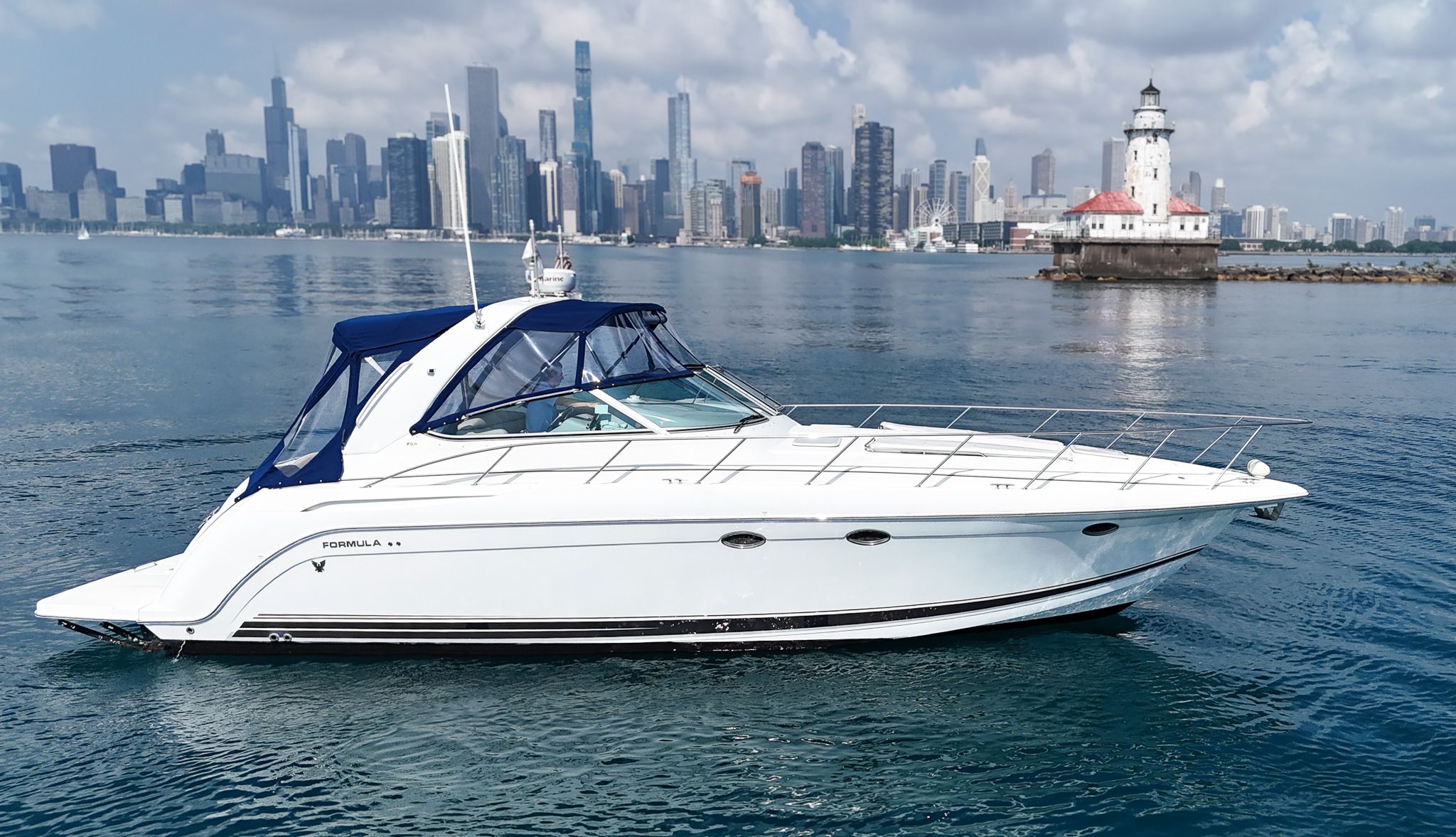2001 Formula 40 Performance Cruiser