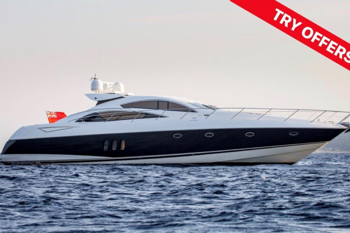 2009 Sunseeker Predator 72