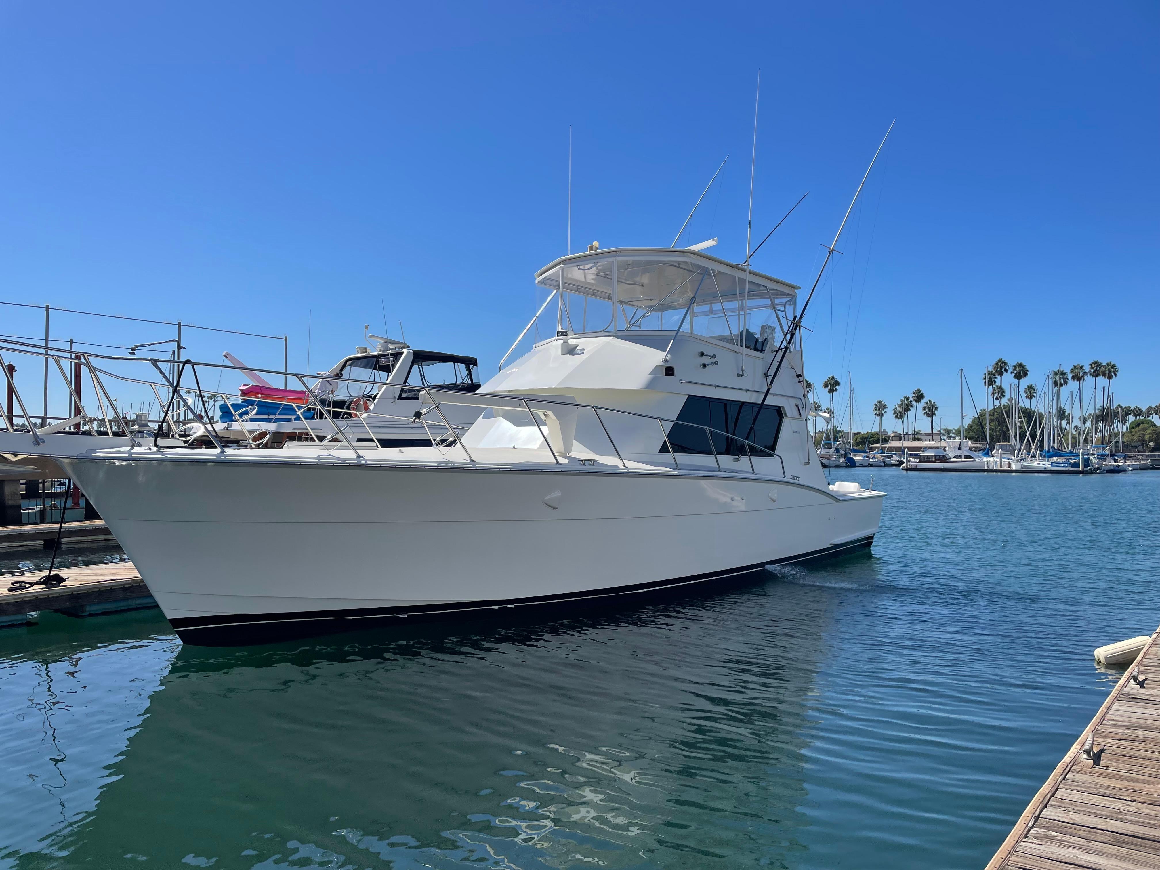 1988 Hatteras 52 Convertible