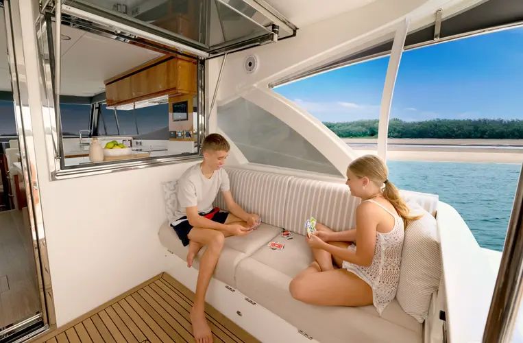 2027 Riviera 46 Sports Motor Yacht - Image 30