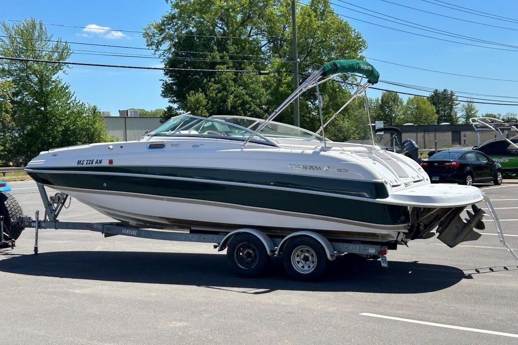 2006 Four Winns 244 Funship