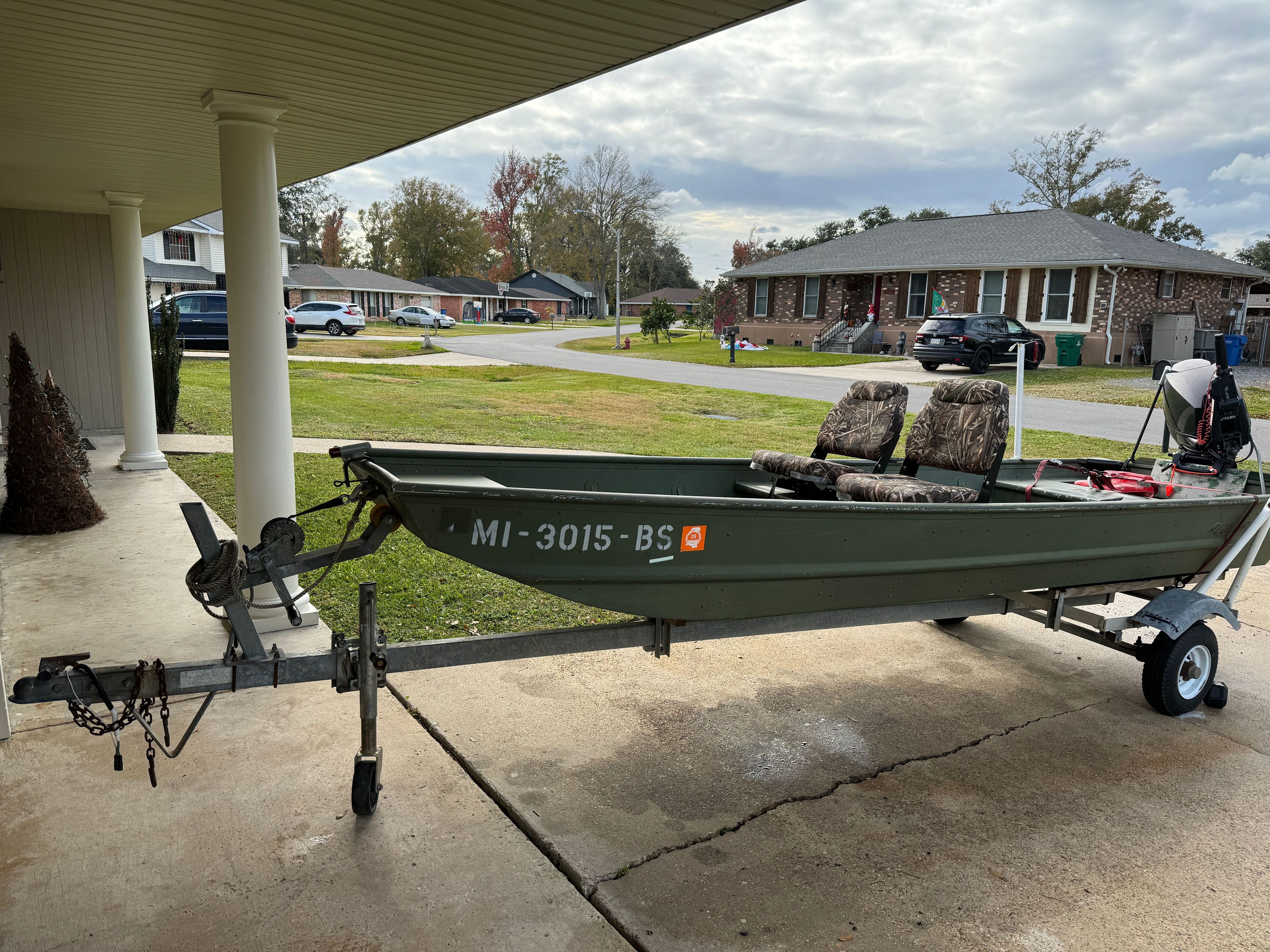 2010 Jon Boat 14 foot - 5