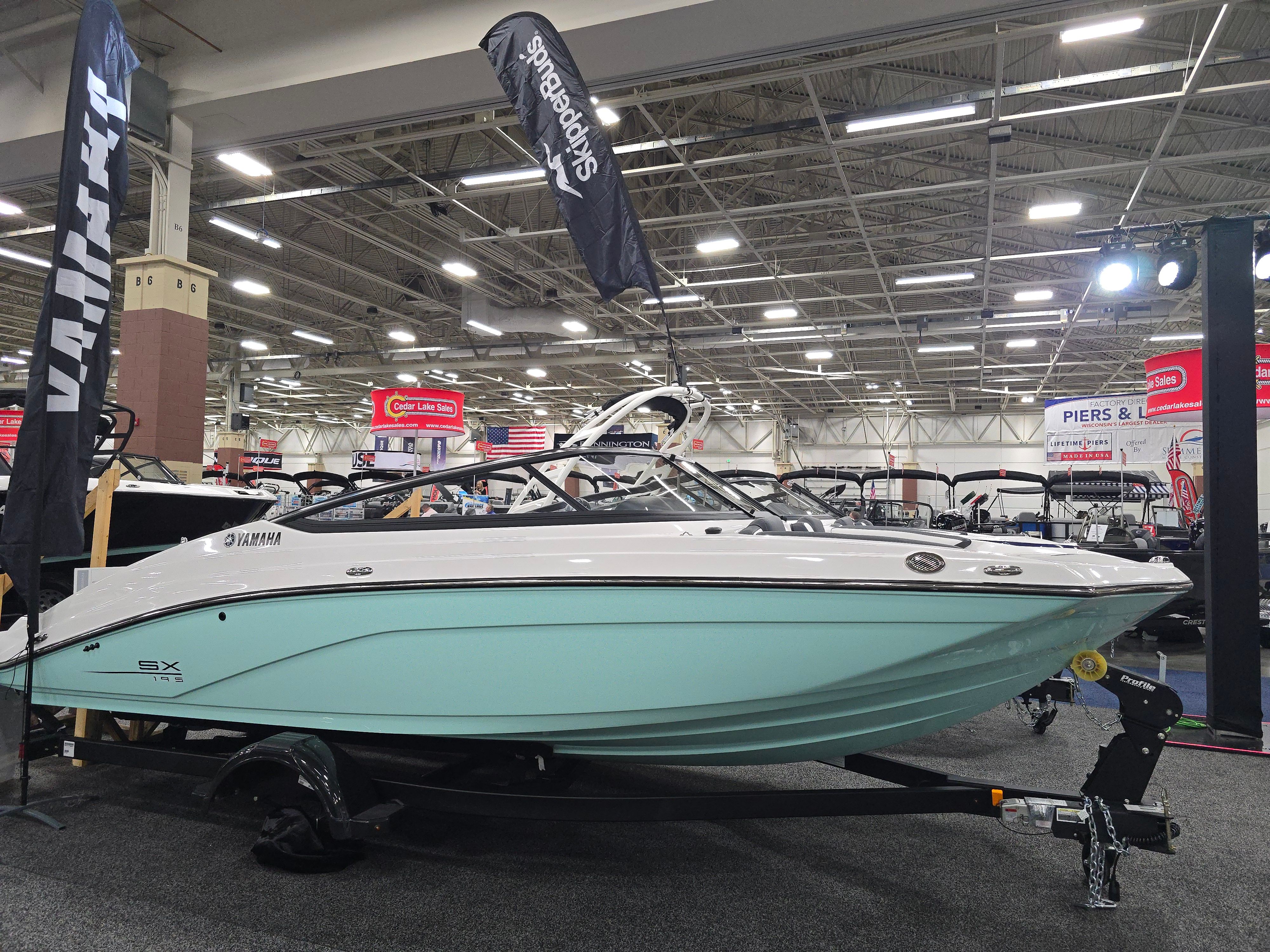 2026 Yamaha Boats SX195