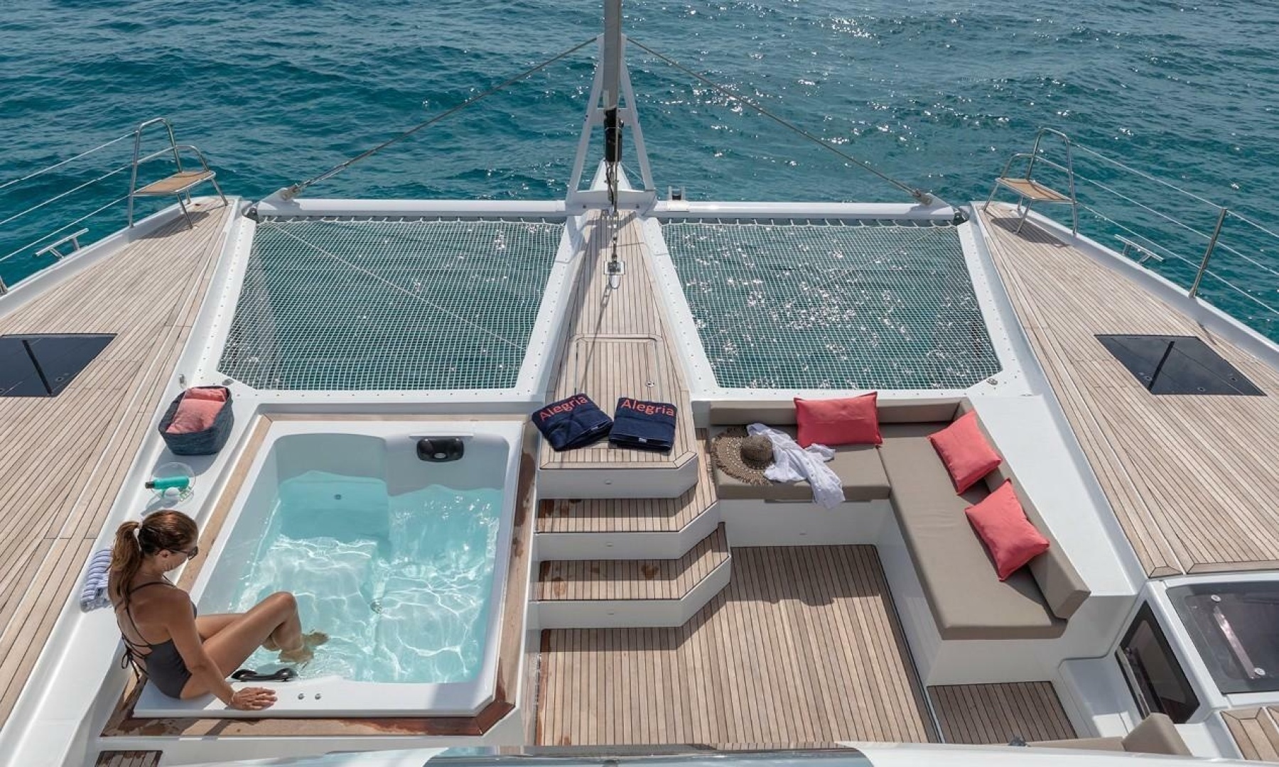 2024 Fountaine Pajot Alegria 67 - Image 10