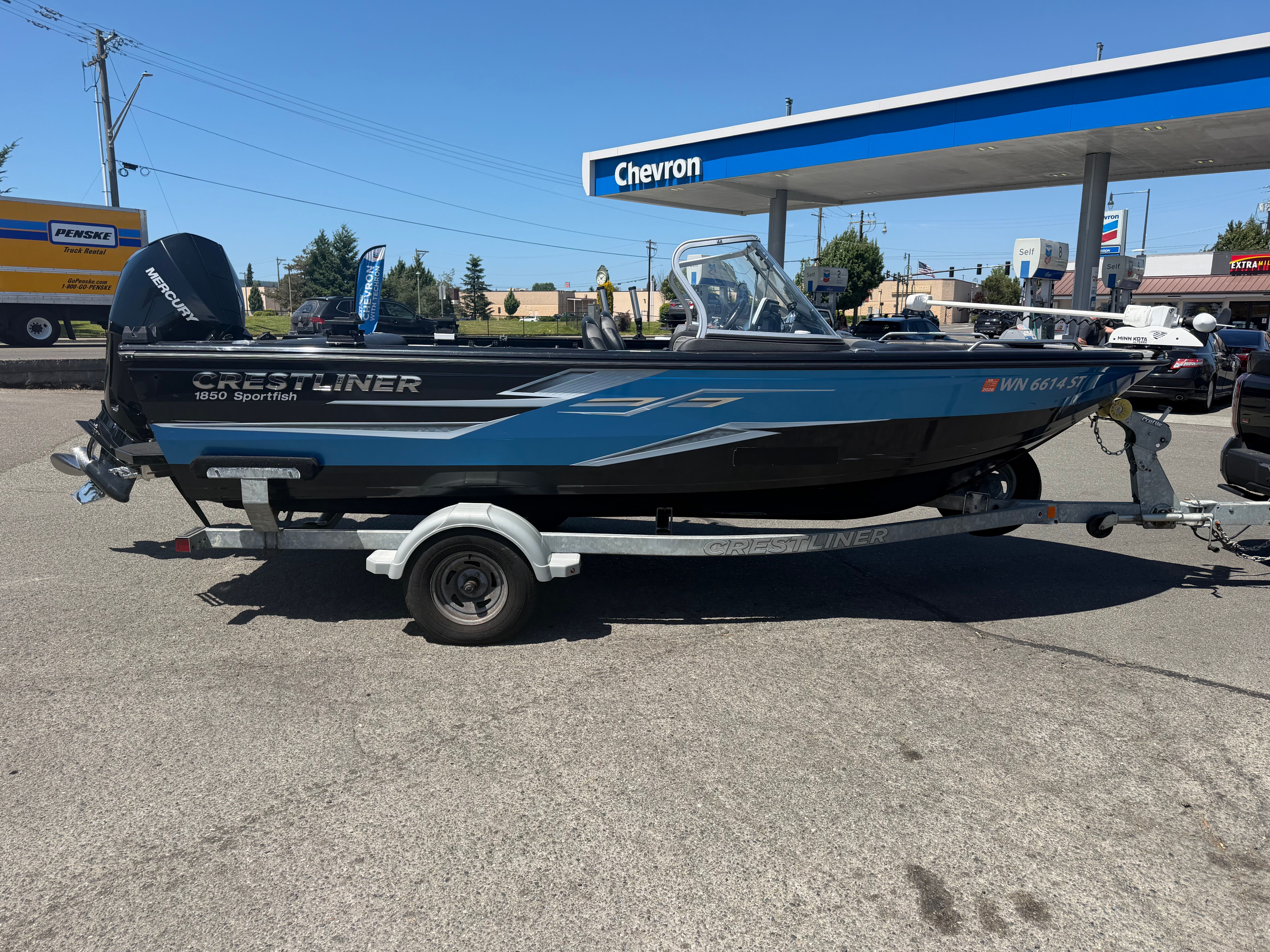 2019 Crestliner 1850 Sportfish OB - 2