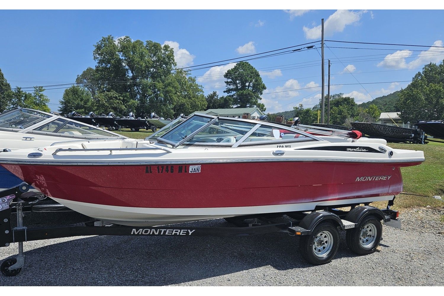 2014 Monterey 196 MS