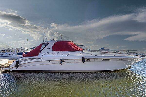 2002 Sea Ray 550 Sundancer