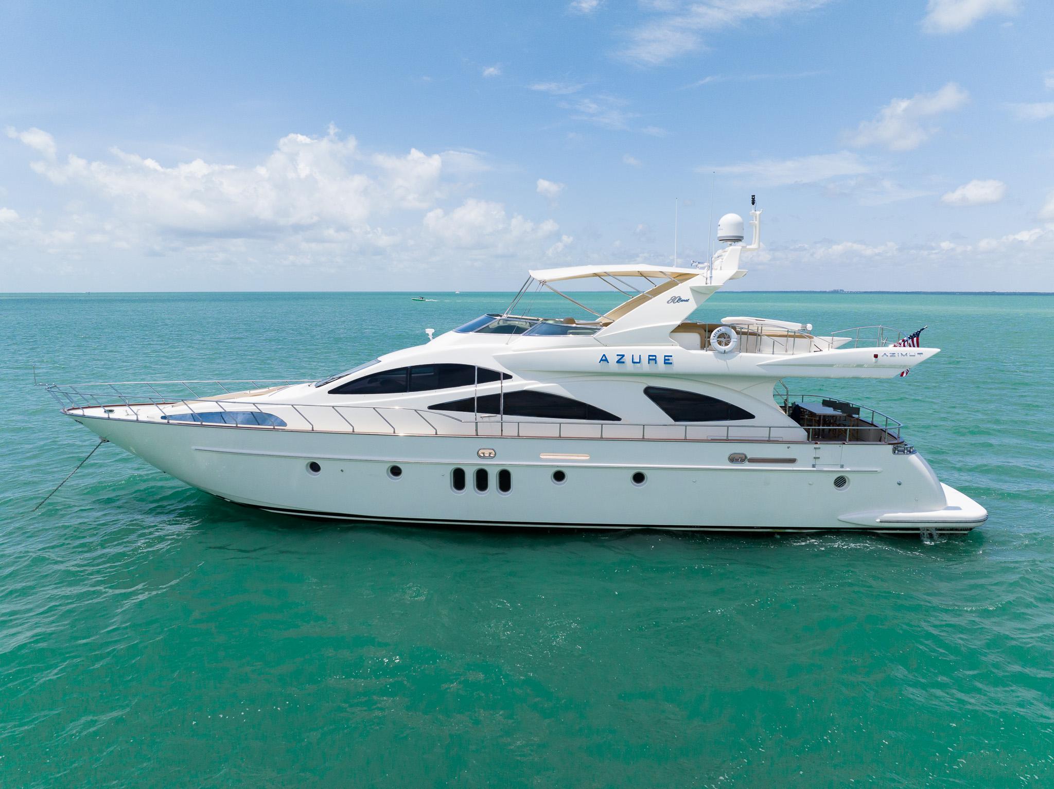 2004 Azimut 80 Carat