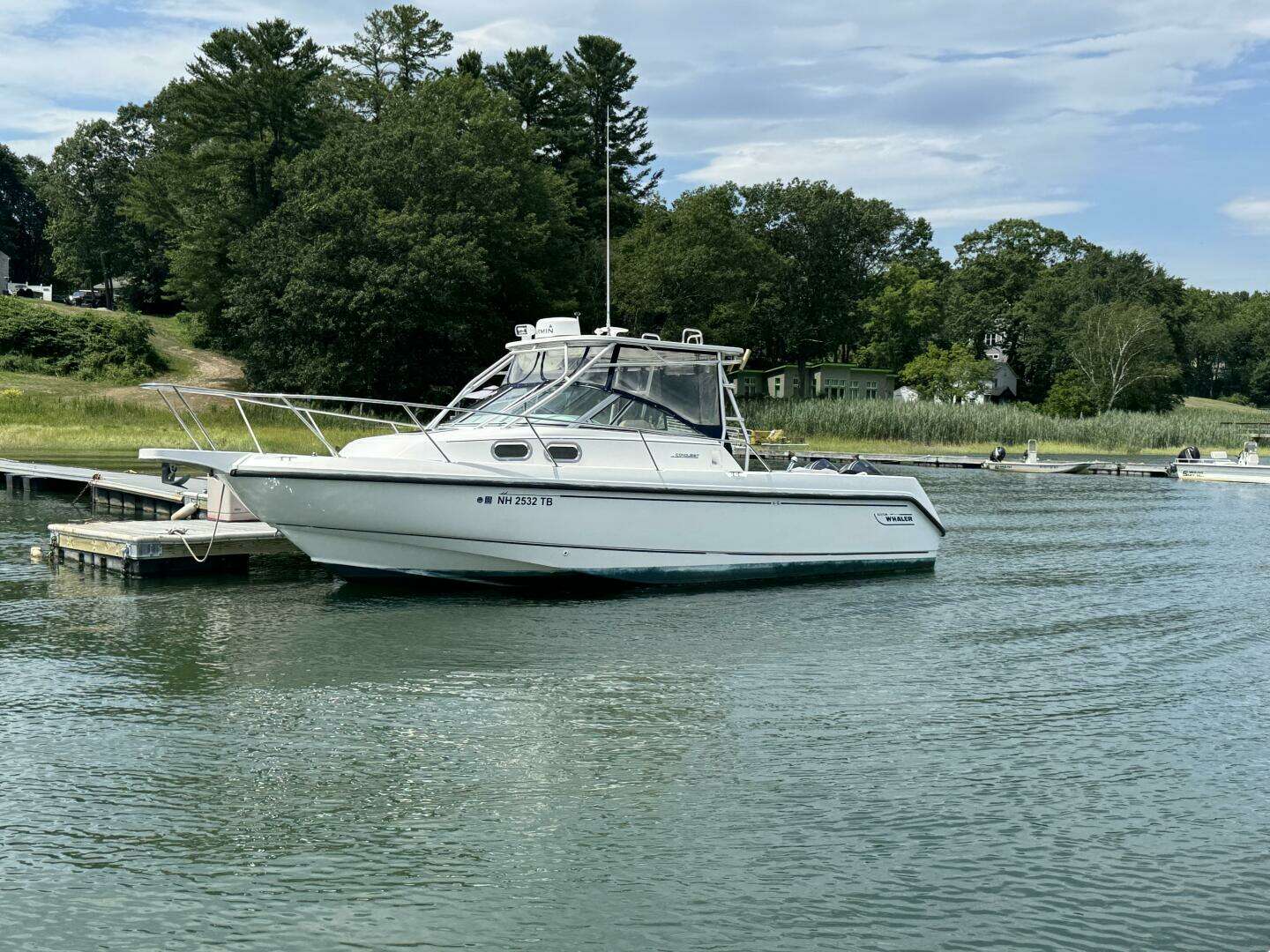 1999 Boston Whaler 28 Conquest - Image 2