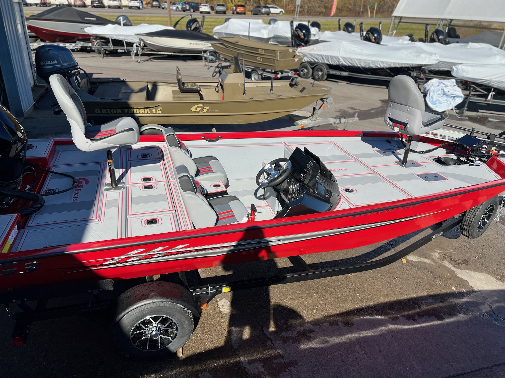 2026 G3 Sportsman 1810 SE - 50