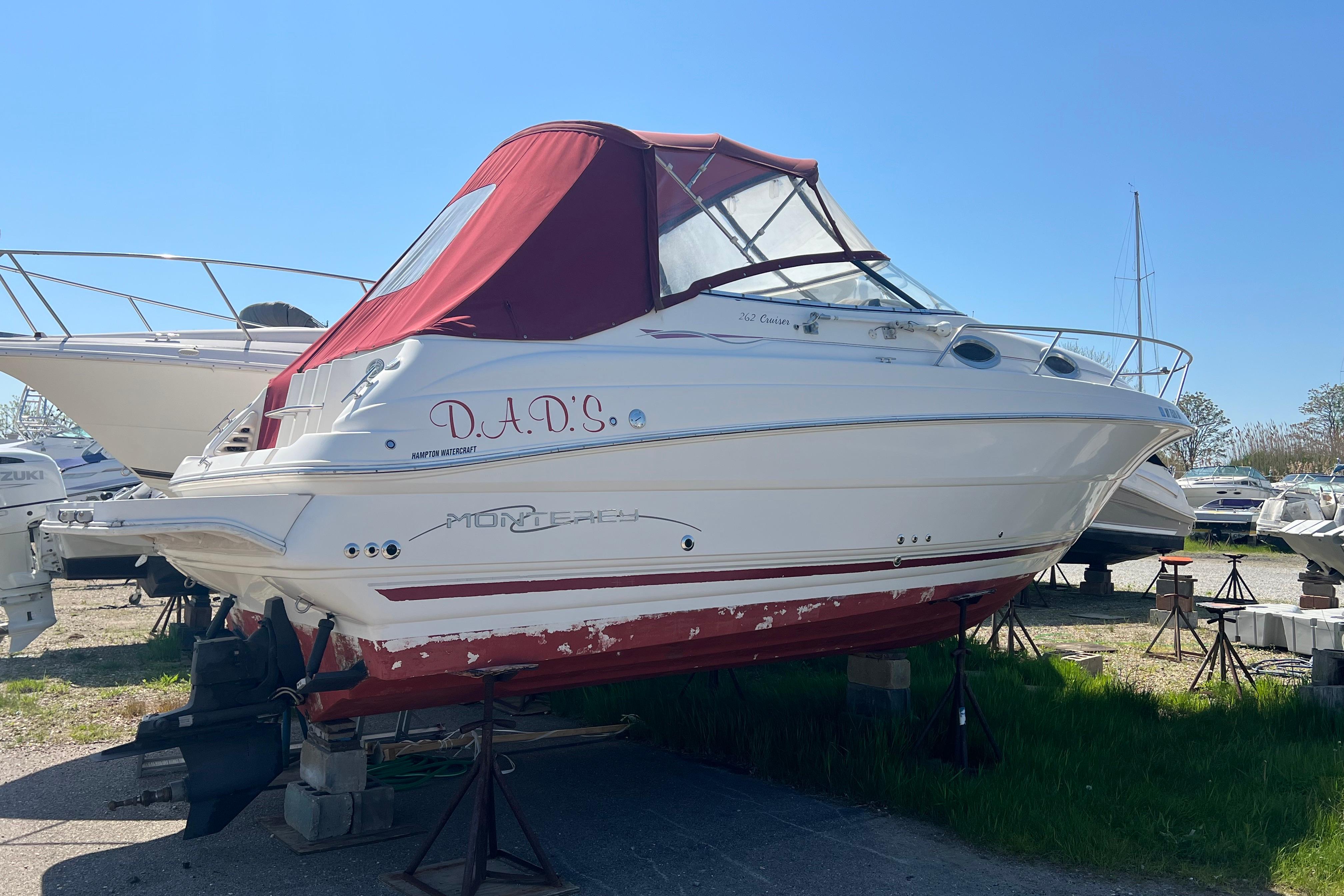 2002 Monterey 262 Cruiser
