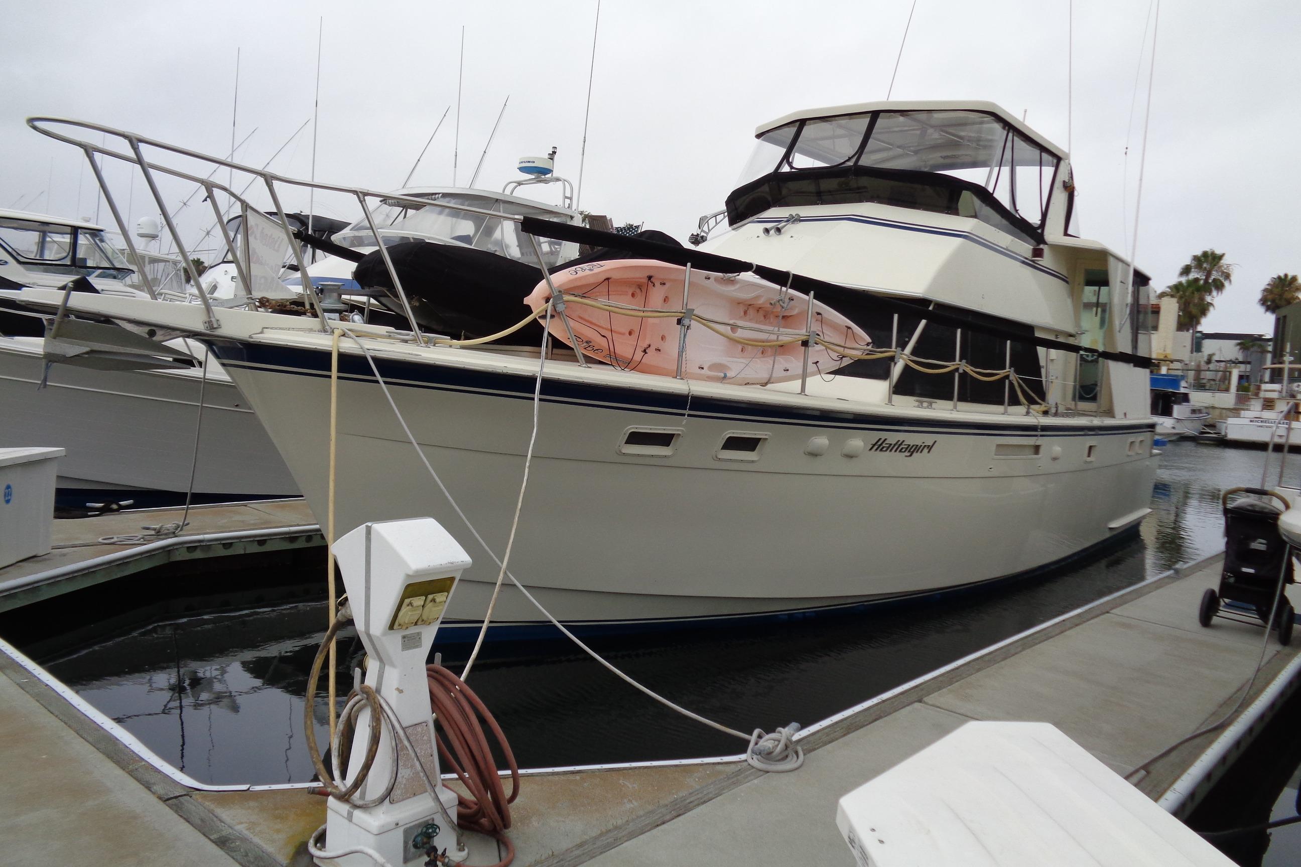 1981 Hatteras 48 Cockpit Motor Yacht