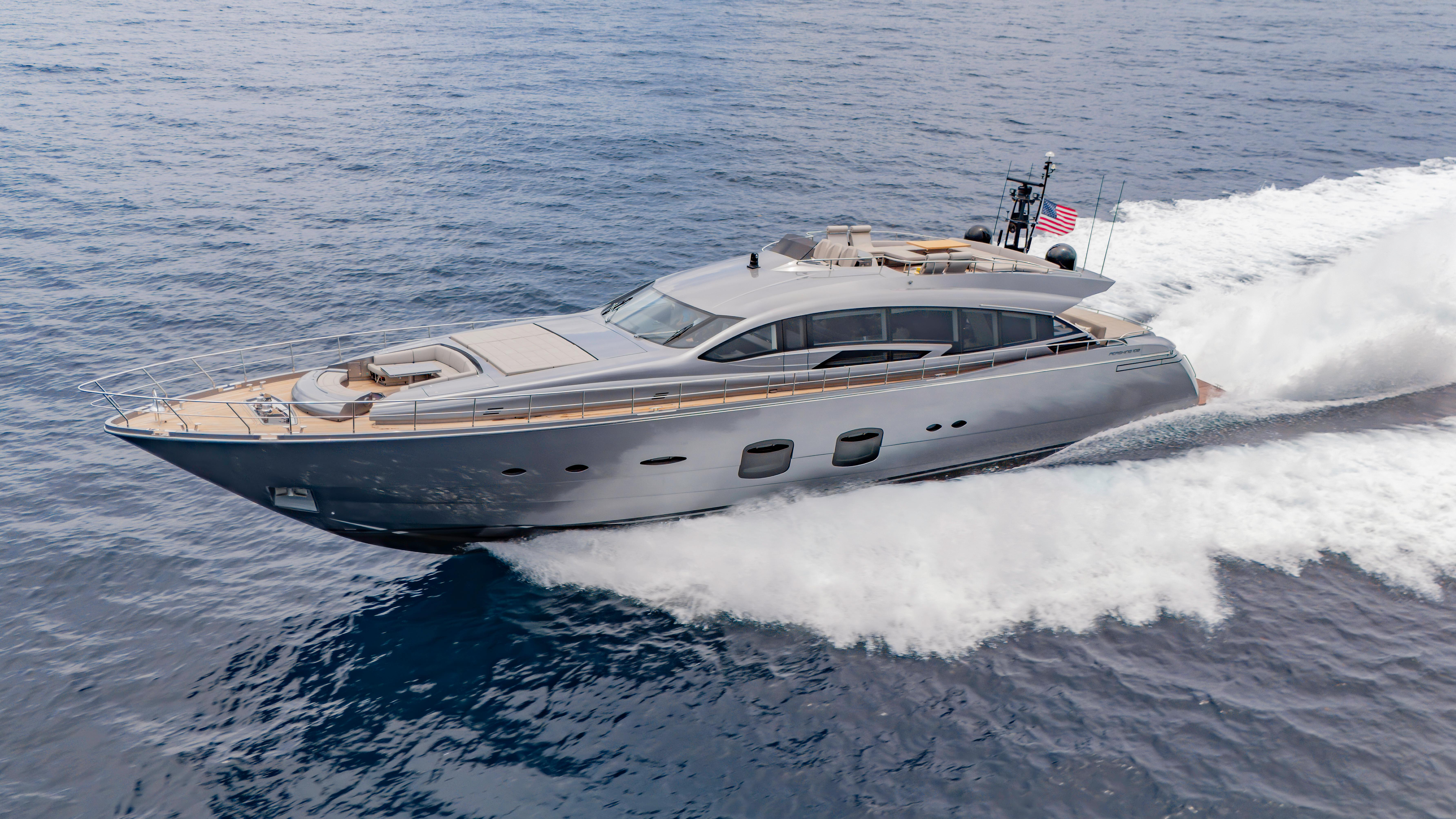 2021 Pershing 108