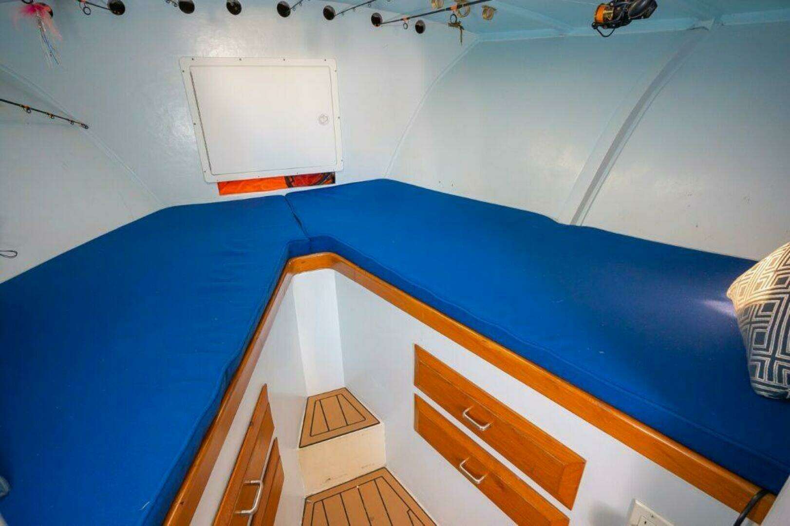 1987 Custom Carolina Island Boatworks 34 Express - Image 24