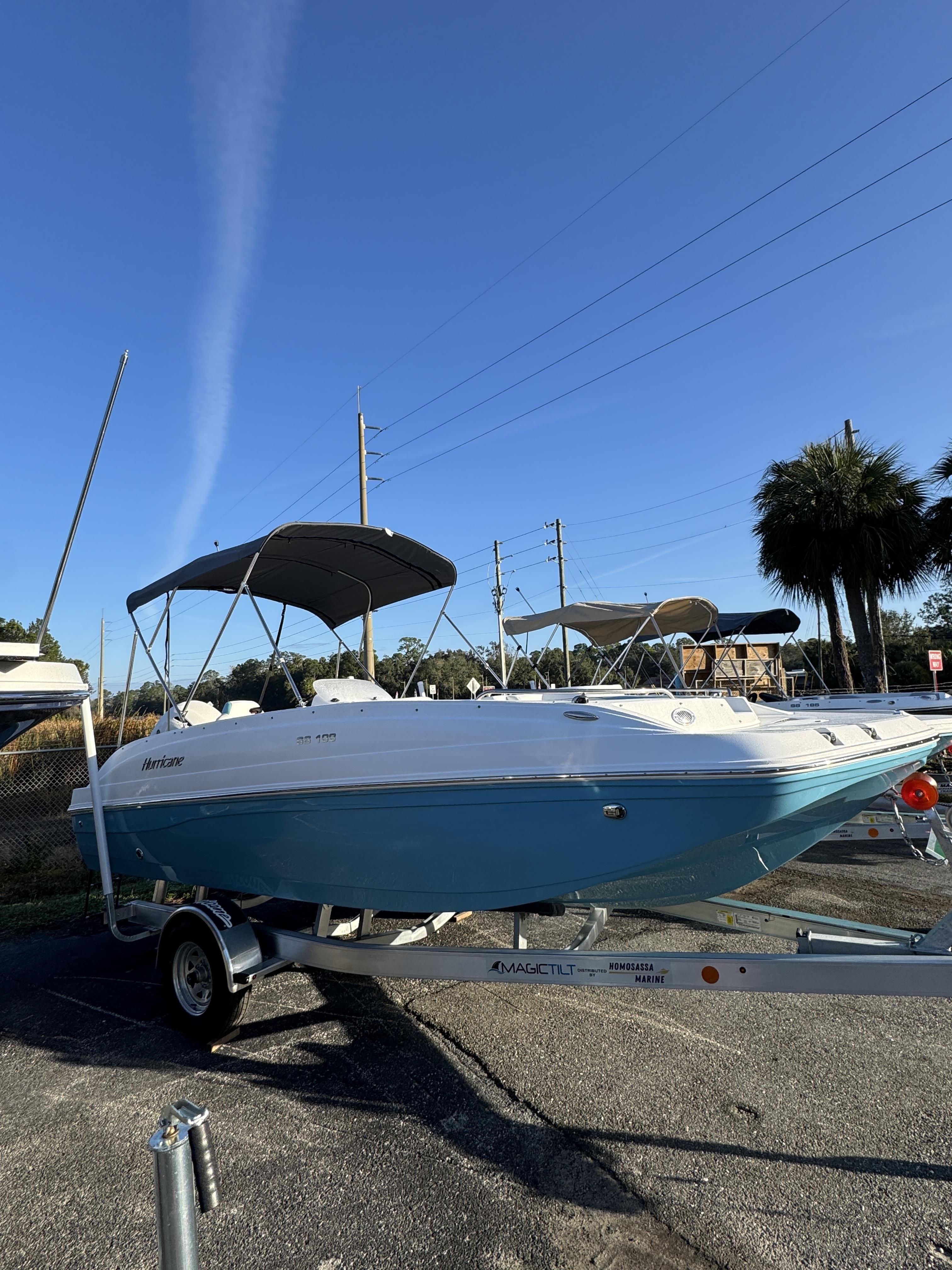 2026 Hurricane SunDeck Sport 188 OB - 5