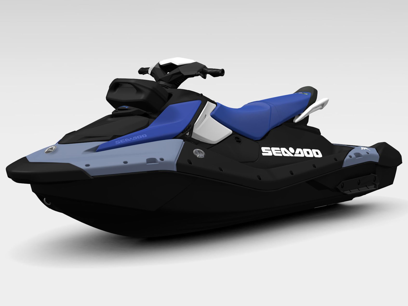 2026 Sea-Doo Spark for 3 90 hp Convenience package with iBR and Audio in option - 3