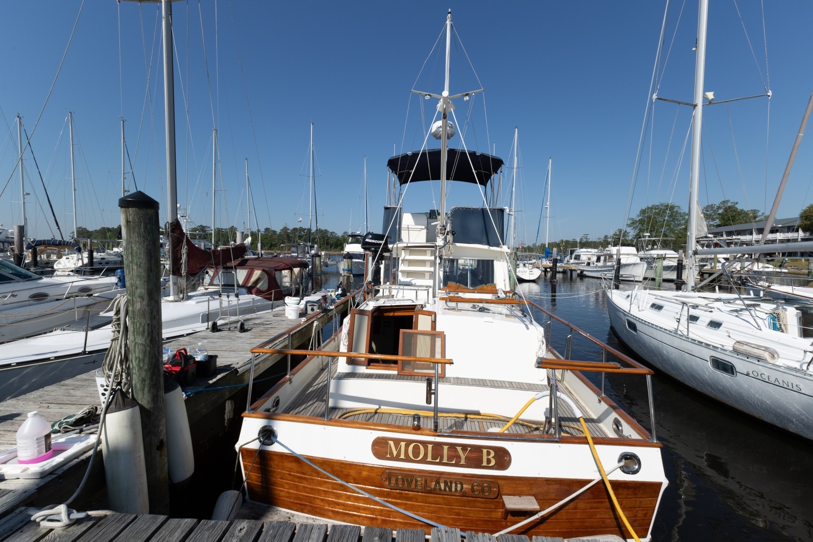 1991 Grand Banks 36 - Image 3
