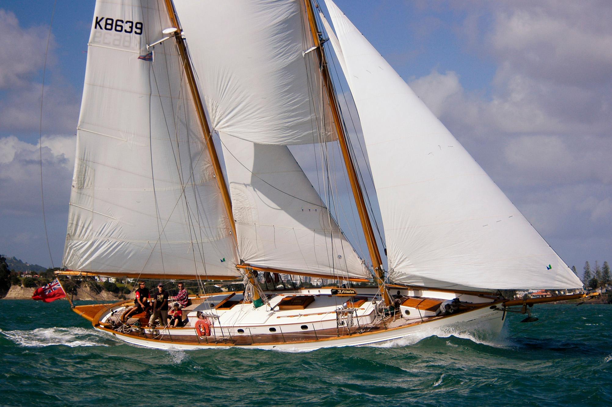 1930 Alden Schooner