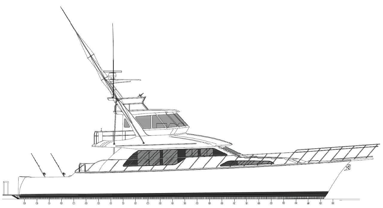 2027 Mikelson 75 Long Range Luxury Sportfish