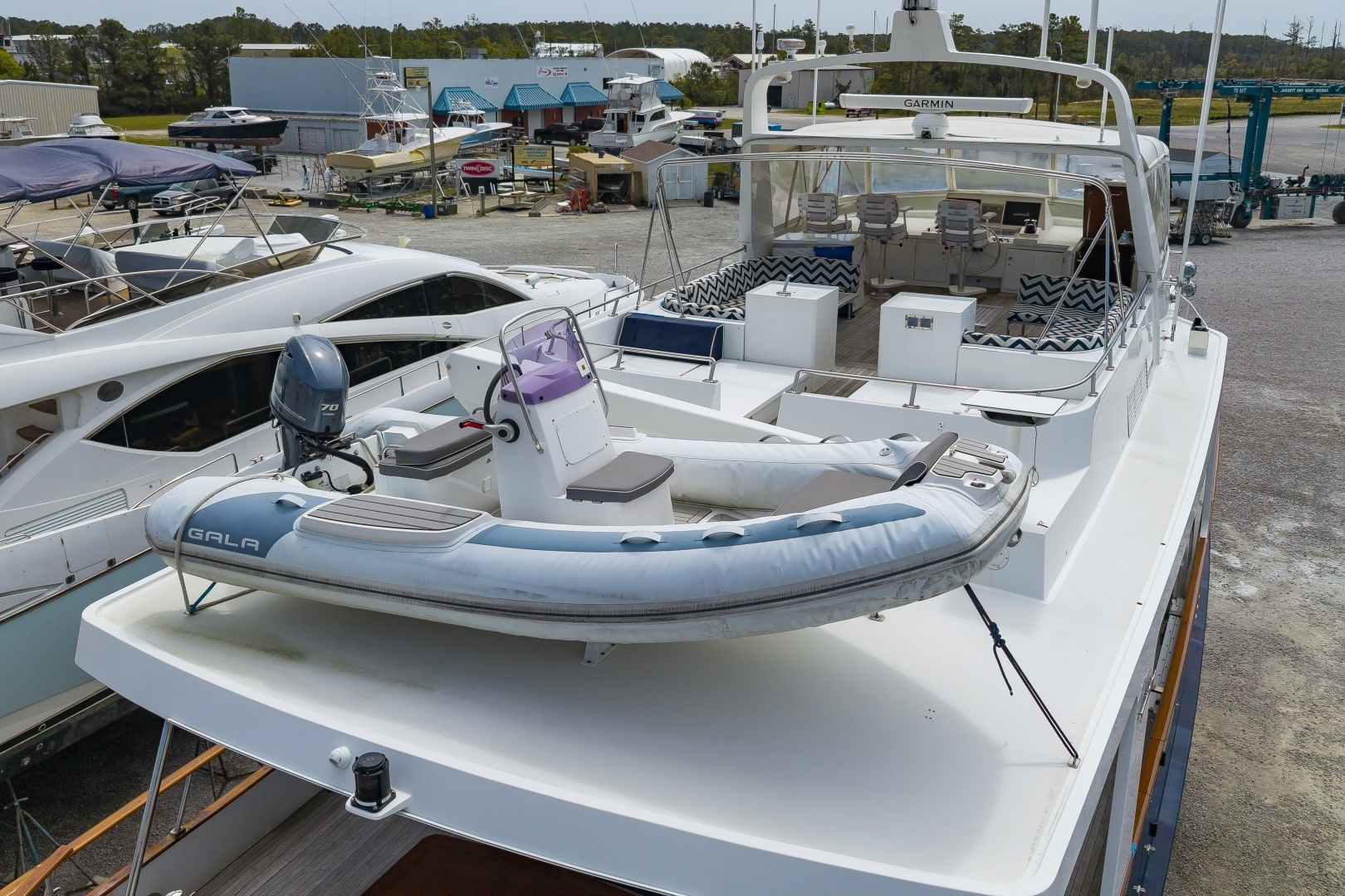 1987 Jongert 78 Motor Yacht - Image 124