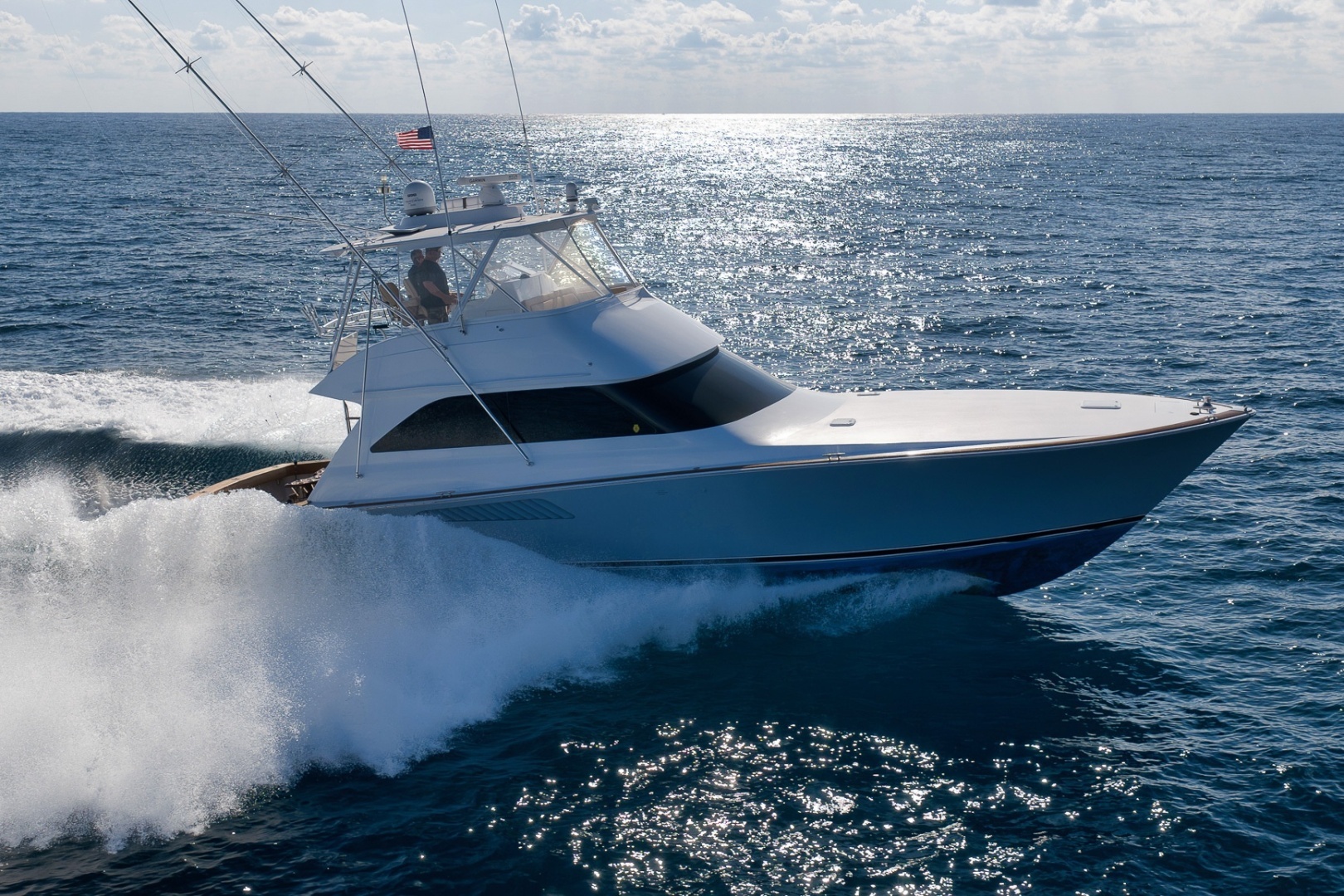 2003 Viking 52 Convertible - Image 56
