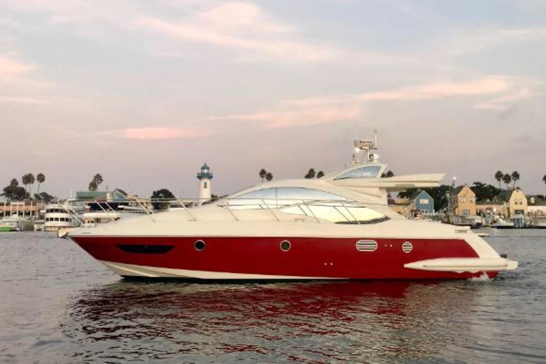 2007 Azimut 43S