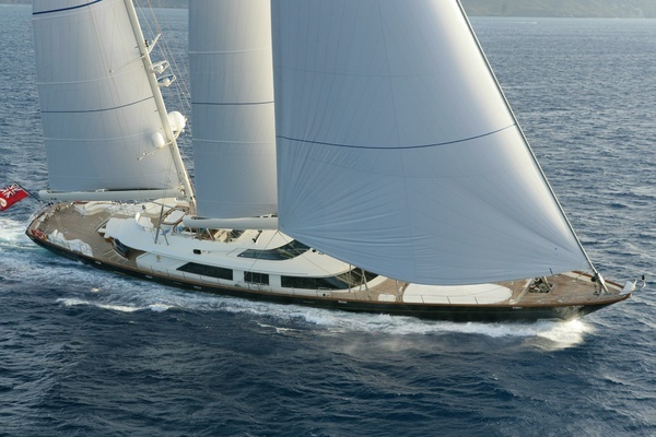 2007 Perini Navi Perini 52M