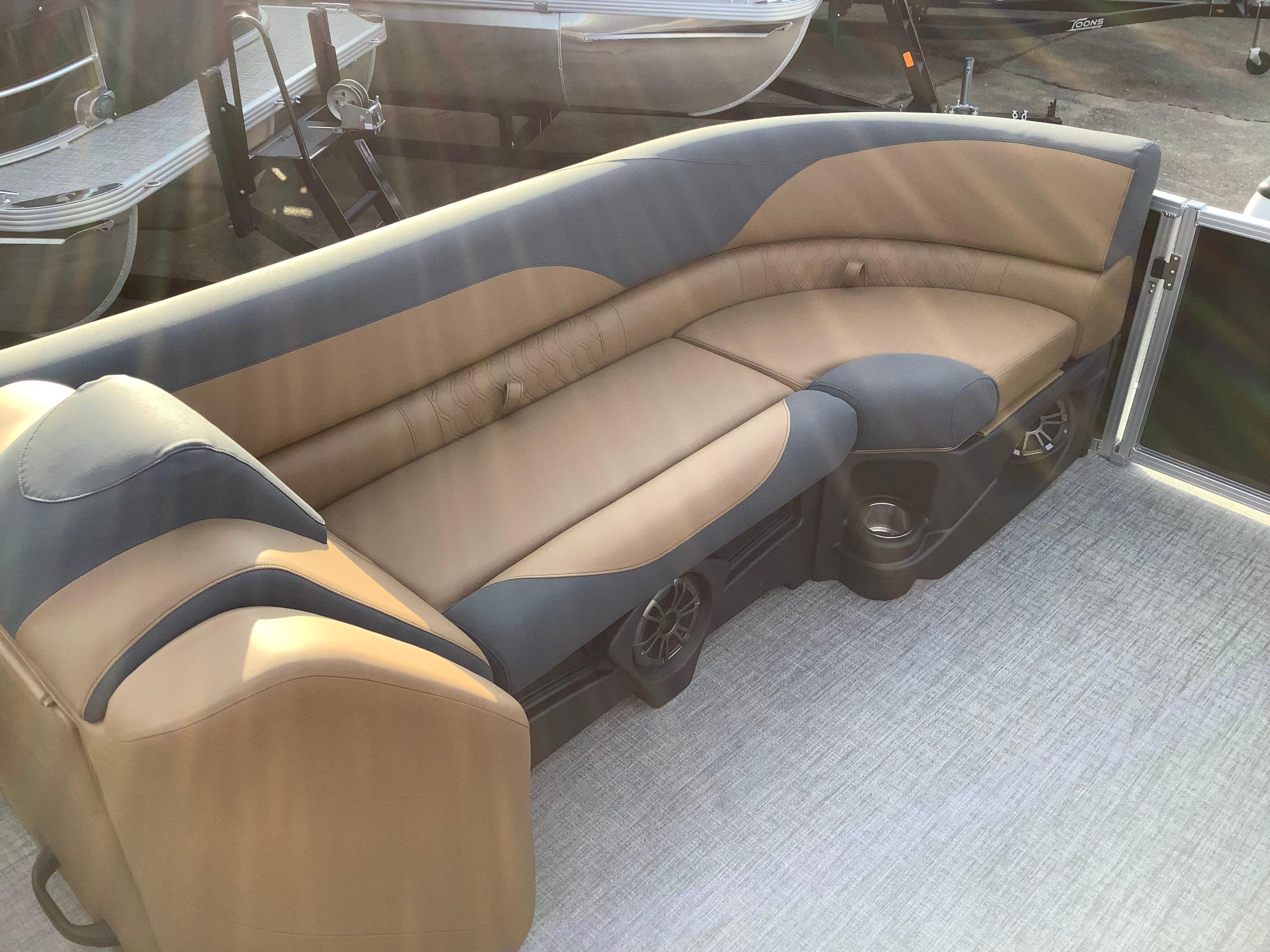 2026 Tahoe 2385 LTZ interior with luxurious seating.