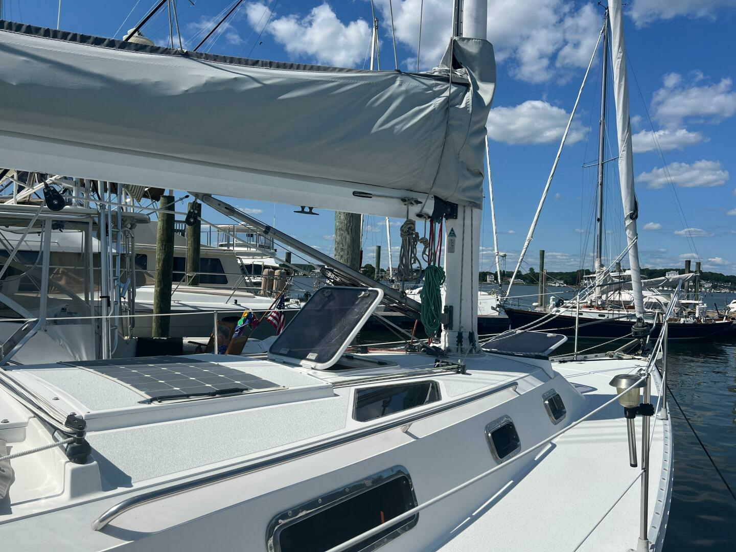 1993 Freedom 35 - Image 8