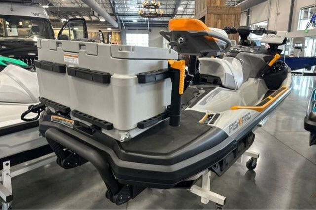 2026 Sea-Doo PWC FISHP T 170 AUD GY IBR IDF 26 - 36