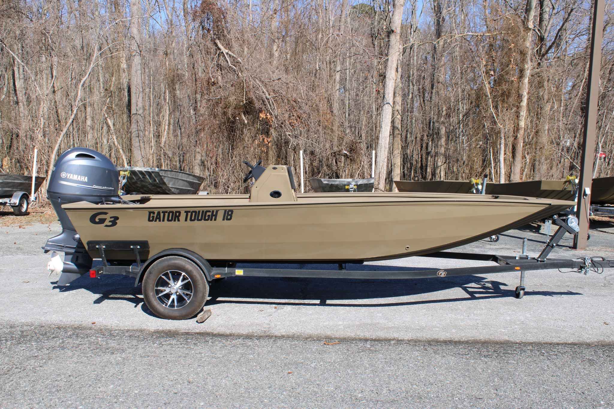 2026 G3 Gator Tough 18 CC