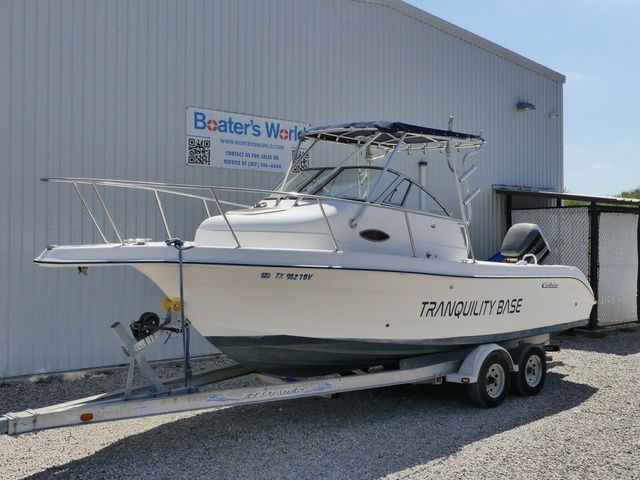 2001 Cobia 230 Walkaround