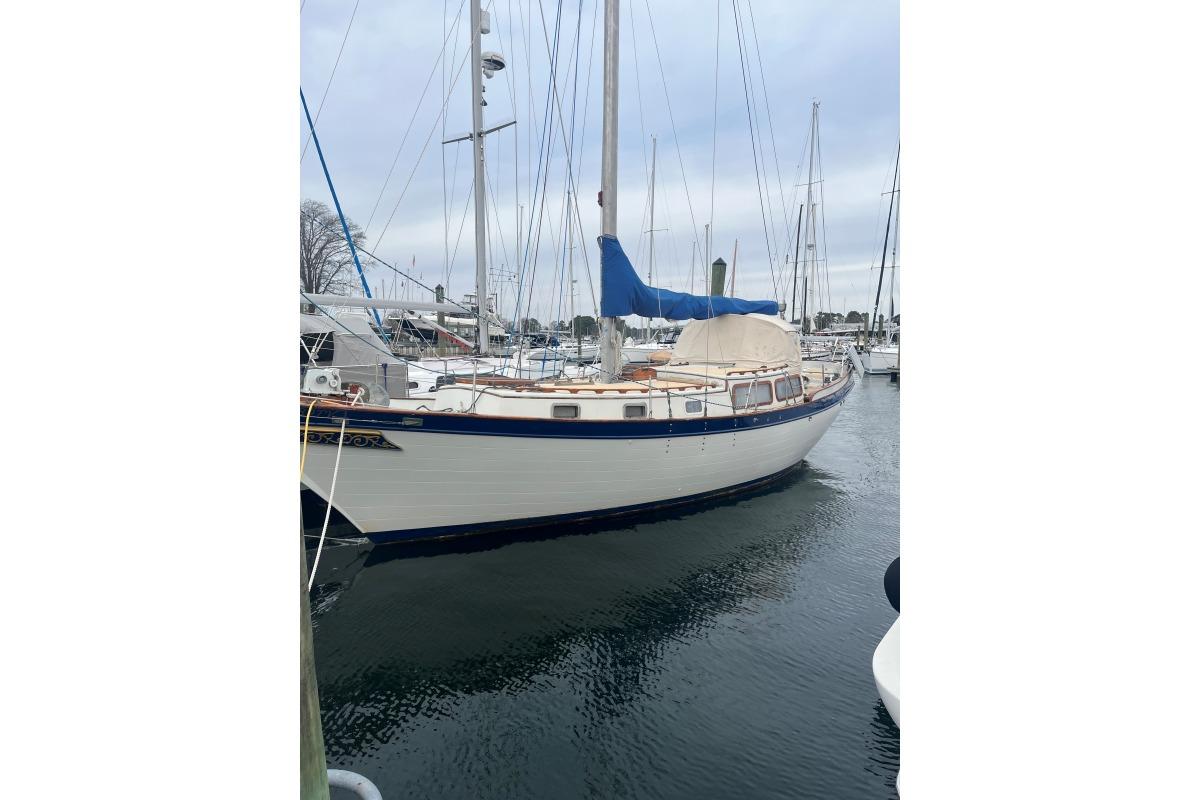 1979 Custom Downeaster 38