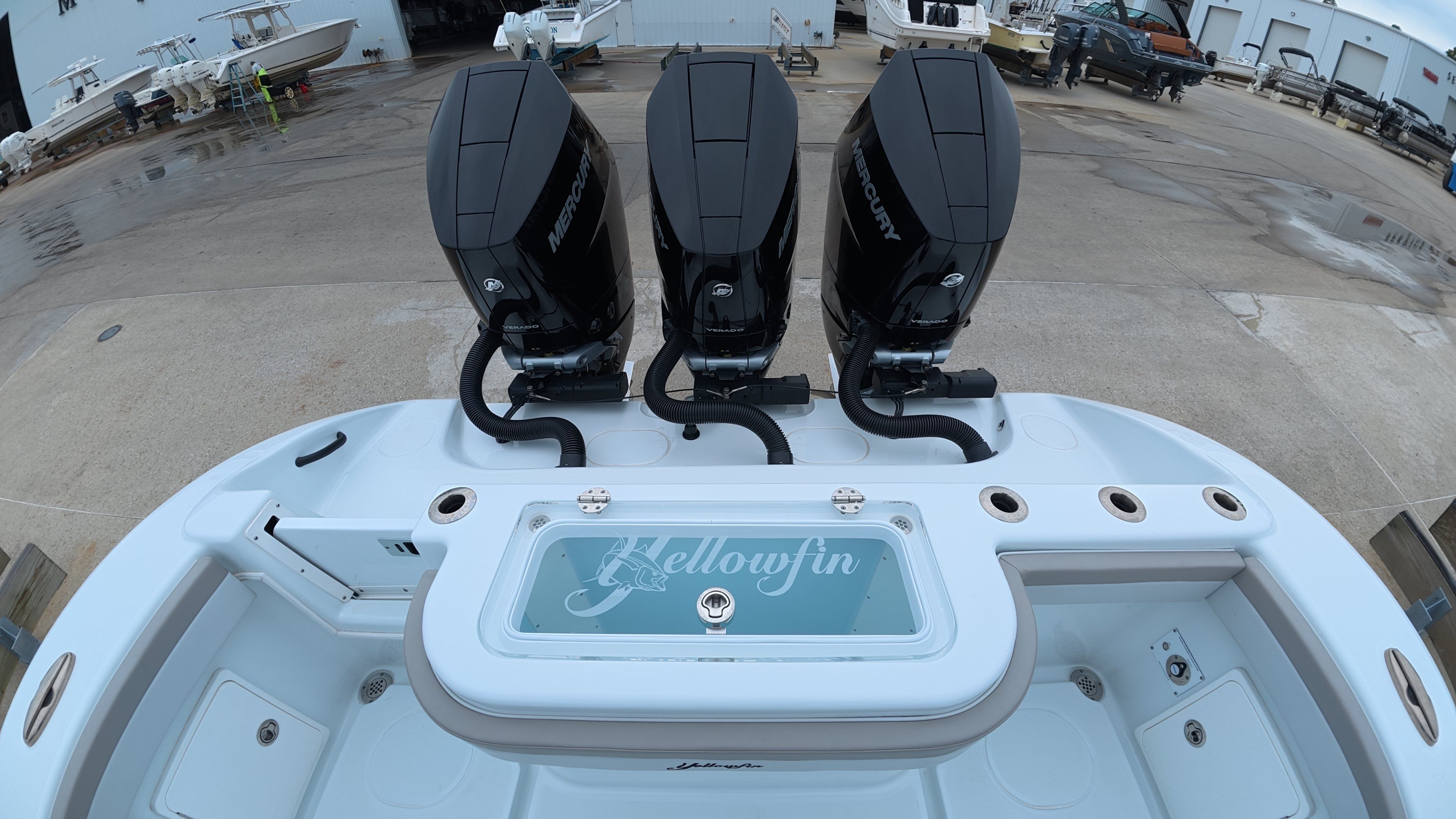 2024 Yellowfin 36 Offshore - 17