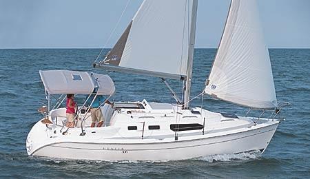 2003 Hunter 306