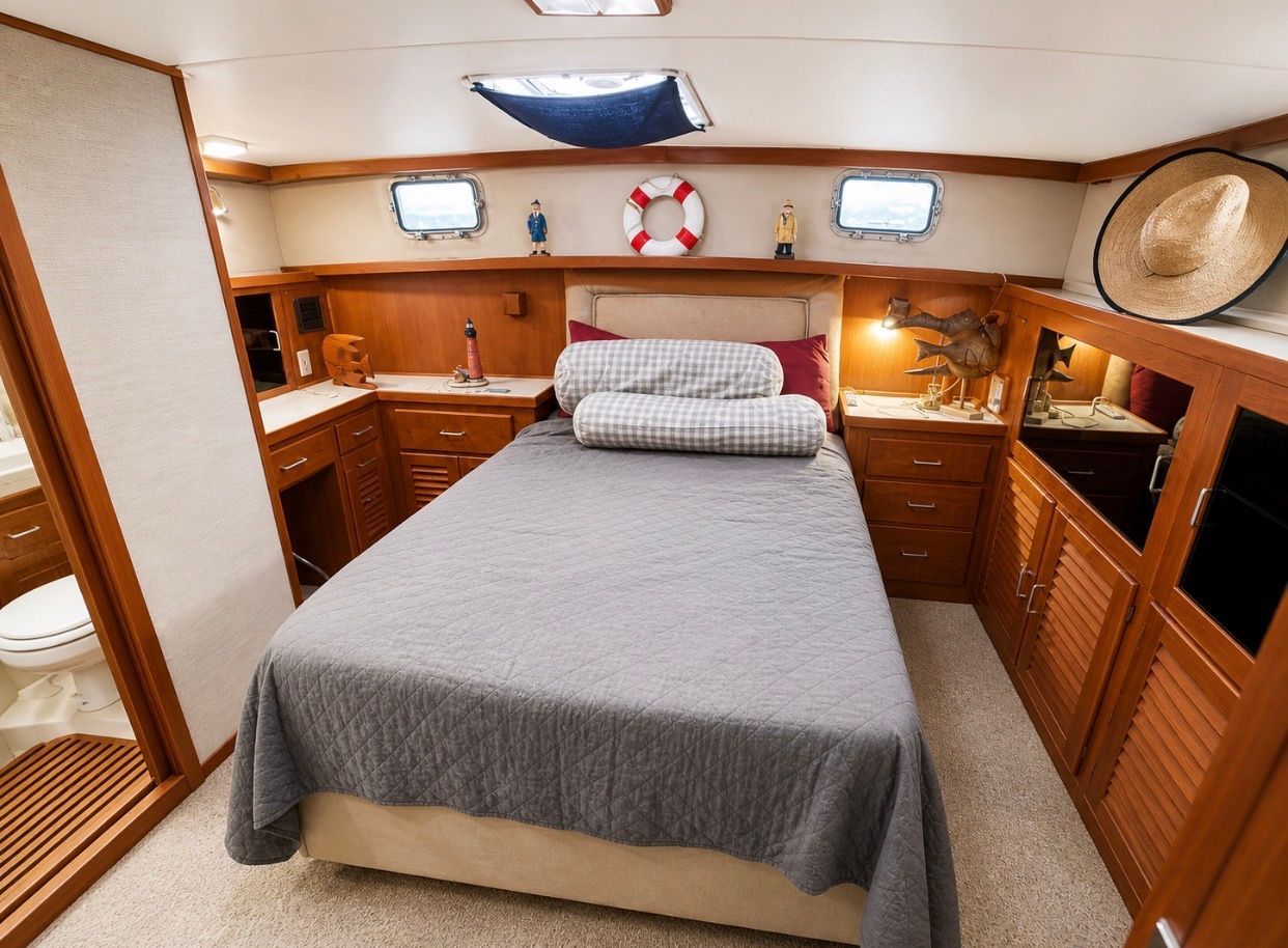 1985 Mainship DC 40 - 5