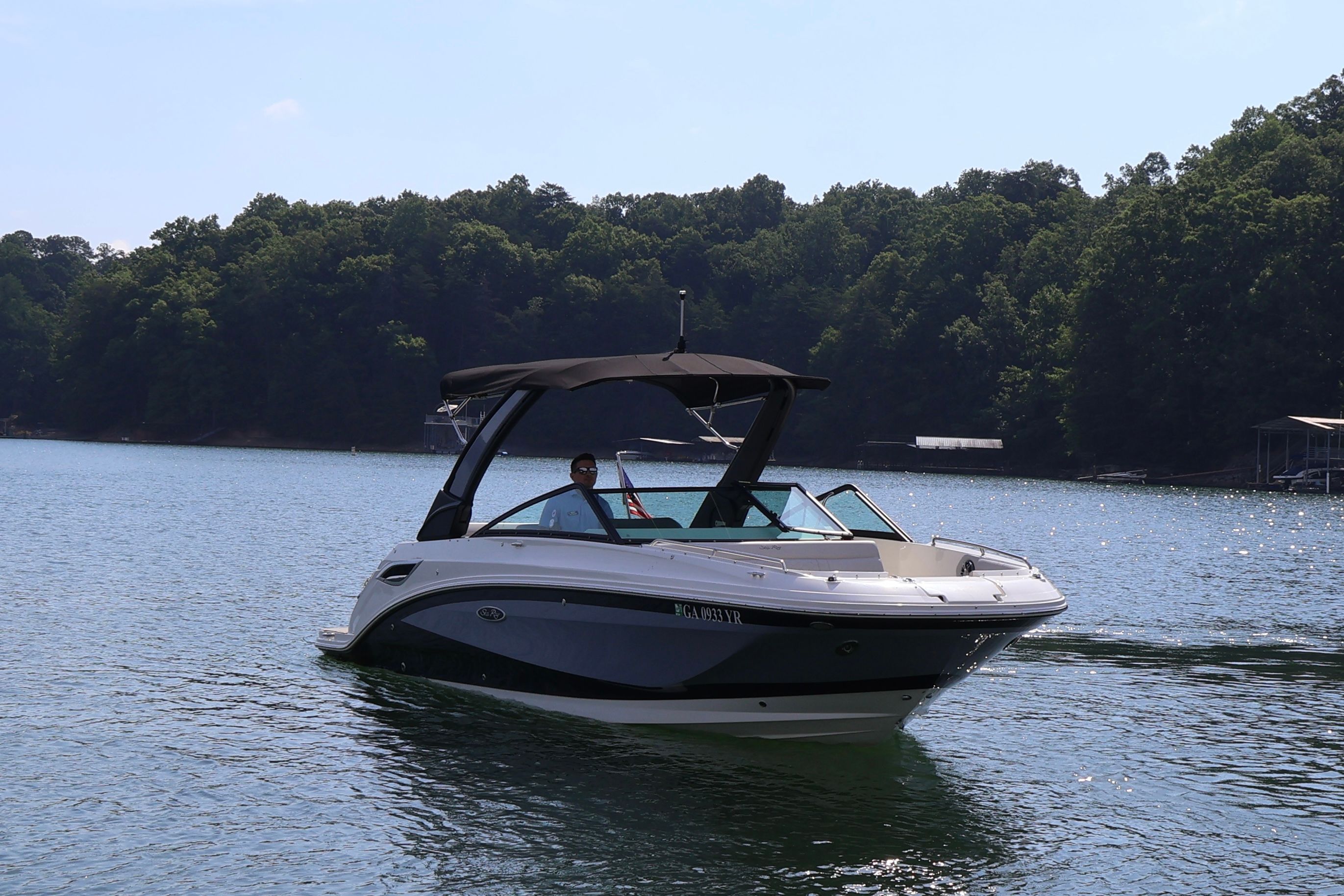 2022 Sea Ray SDX 250 - 9