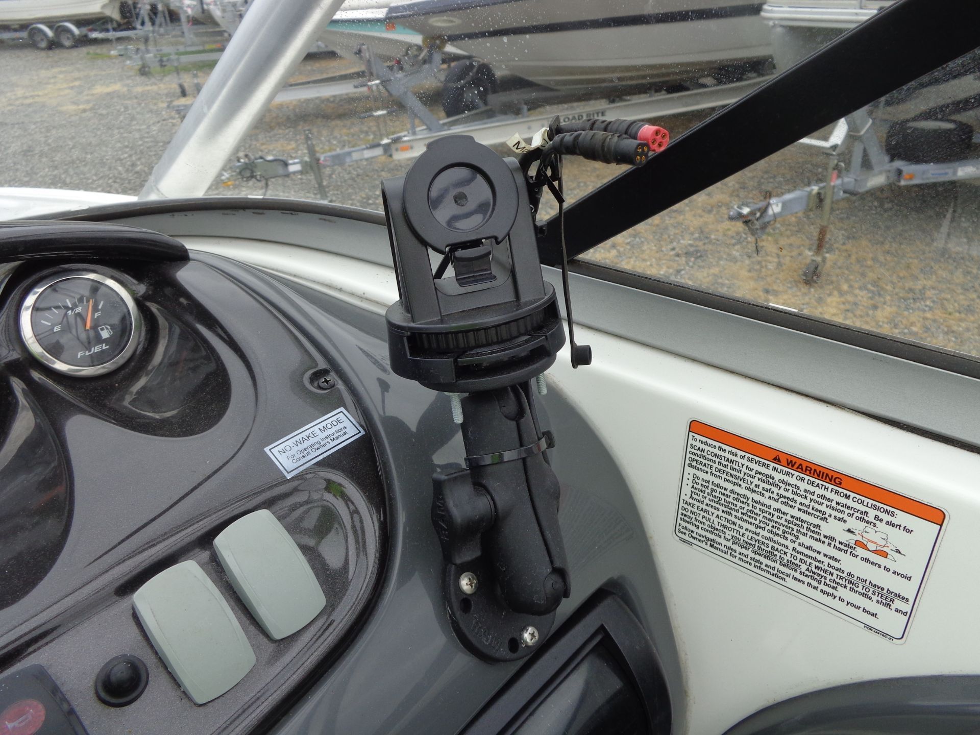 2008 Yamaha Boats AR210 - 52